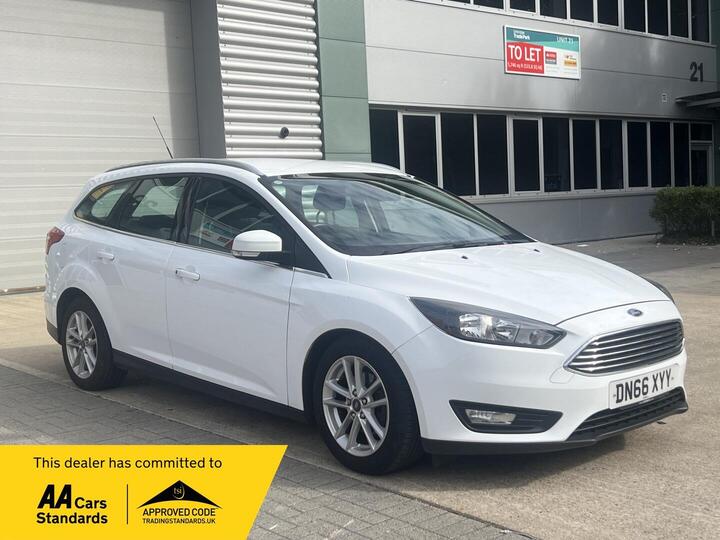 Ford Focus 1.0T EcoBoost Zetec Auto Euro 6 (s/s) 5dr