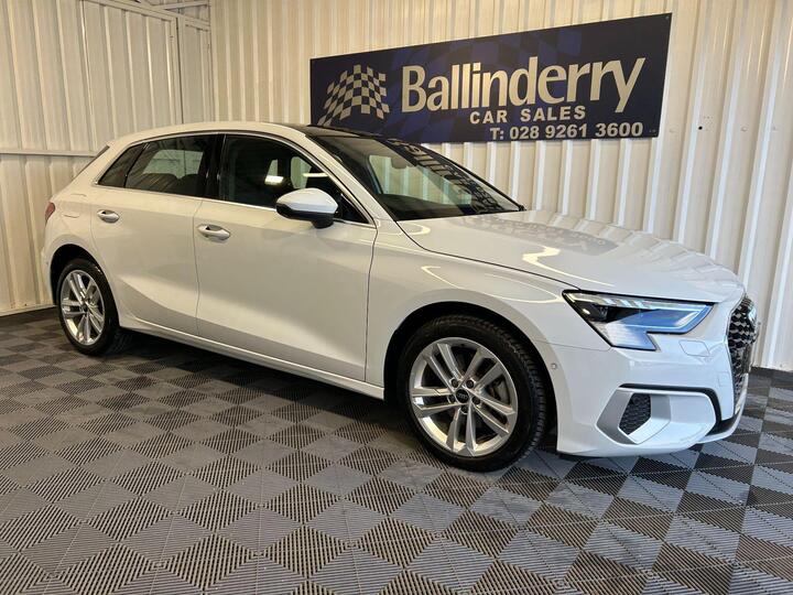 Audi A3 1.4 TFSIe 40 Sport Sportback S Tronic Euro 6 (s/s) 5dr 13kWh