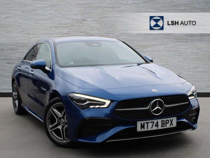 Mercedes-Benz CLA Class 1.3 CLA180h MHEV AMG Line (Executive) Coupe 7G-DCT Euro 6 (s/s) 4dr