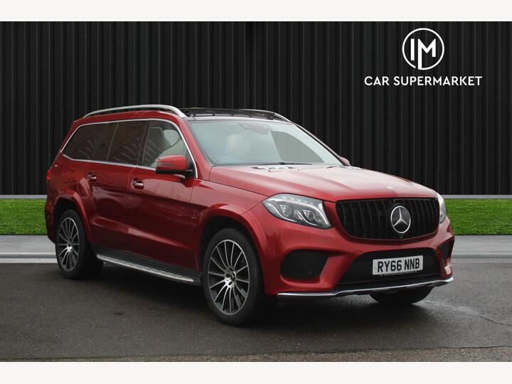 Mercedes-Benz GLS 3.0 GLS350d V6 Designo Line G-Tronic 4MATIC Euro 6 (s/s) 5dr Mercedes-Benz GLS 3.0 GLS350d V6 Designo Line G-Tronic 4MATIC Euro 6 (s/s) 5dr