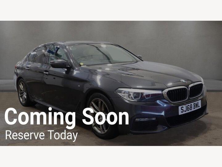 BMW 5 Series 2.0 520d M Sport Auto Euro 6 (s/s) 4dr