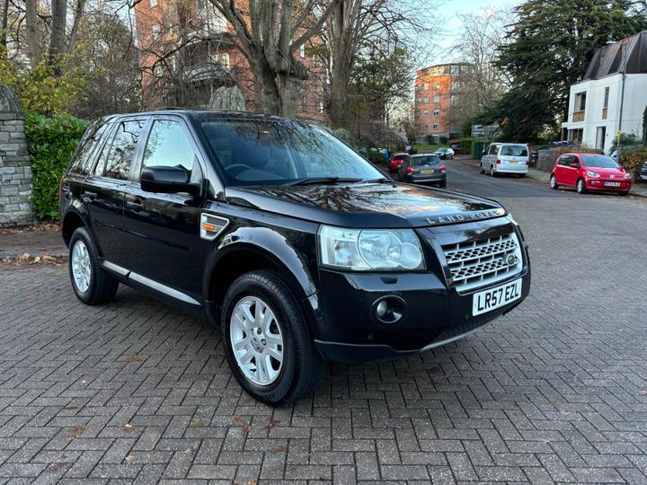 Land Rover Freelander 2 2.2 TD4 SE Auto 4WD Euro 4 5dr