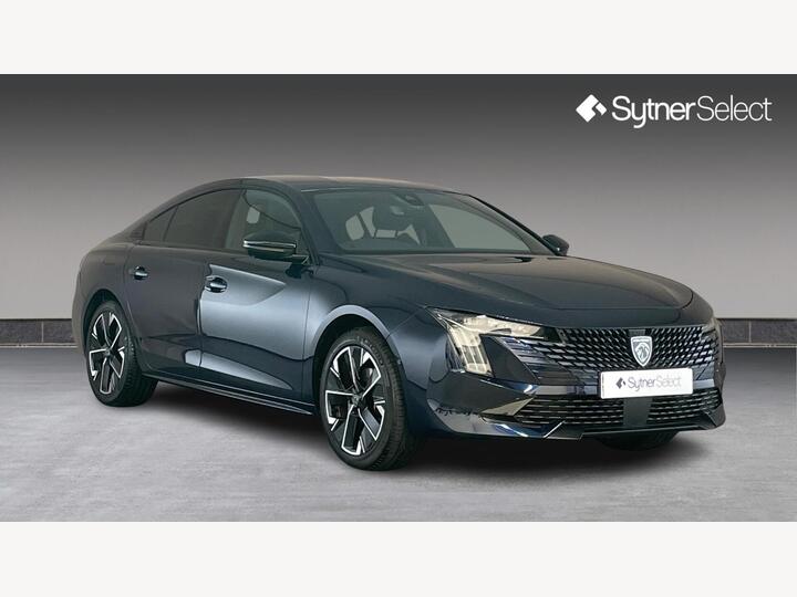Peugeot 508 1.2 PureTech GT Fastback EAT Euro 6 (s/s) 5dr Peugeot 508 1.2 PureTech GT Fastback EAT Euro 6 (s/s) 5dr