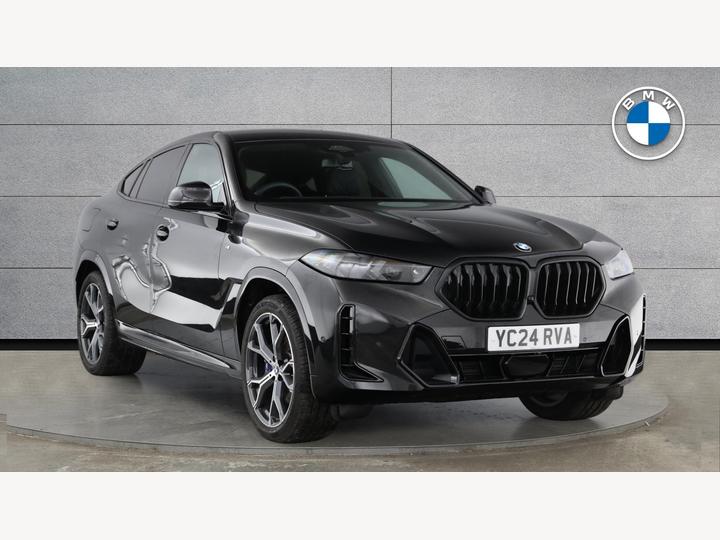 BMW X6 3.0 30d MHT M Sport Steptronic XDrive Euro 6 (s/s) 5dr