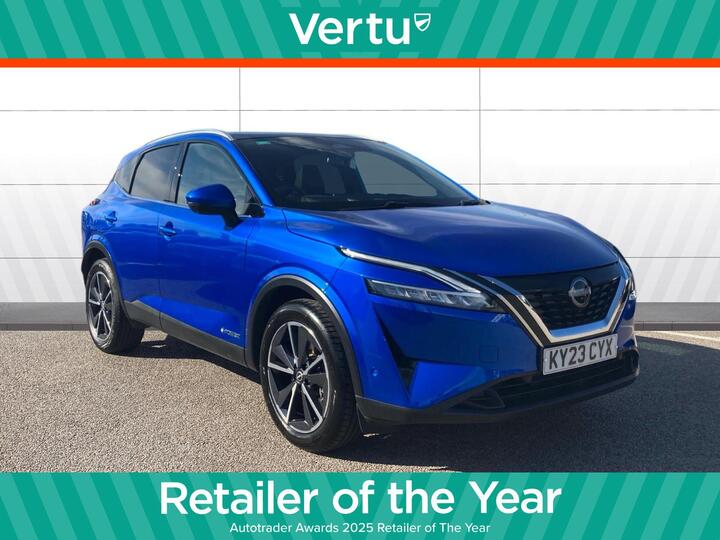 Nissan Qashqai 1.5 H E-POWER Tekna Auto Euro 6 (s/s) 5dr