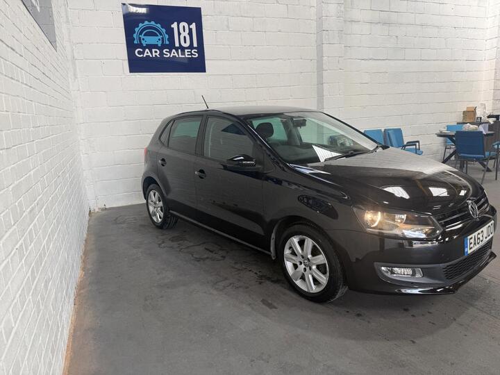 Volkswagen Polo 1.2 Match Edition Euro 5 5dr