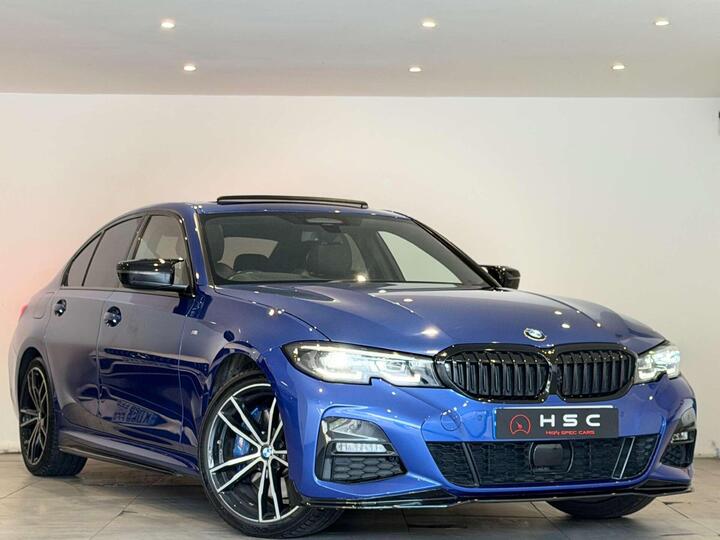 BMW 3 Series 2.0 330e 12kWh M Sport Auto Euro 6 (s/s) 4dr