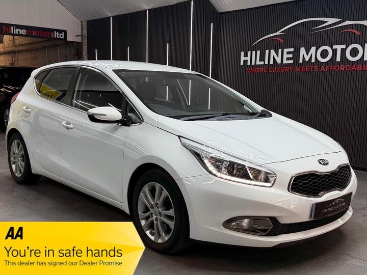Kia Ceed 1.6 CRDi 2 Auto Euro 5 5dr