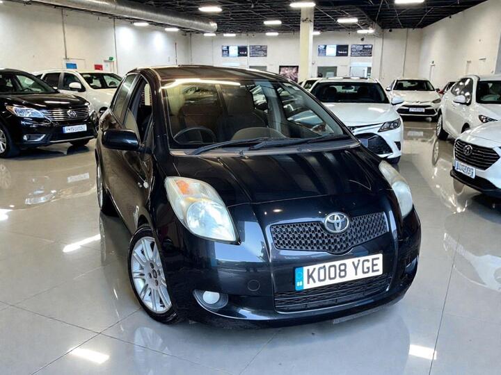Toyota Yaris 1.4 D-4D SR 5dr