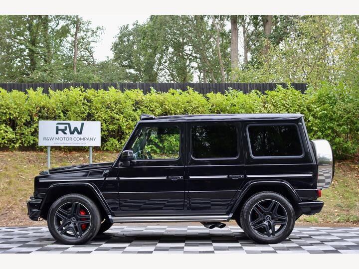 Mercedes-Benz G Class 5.5 G63 V8 BiTurbo AMG SpdS+7GT 4WD Euro 6 (s/s) 5dr