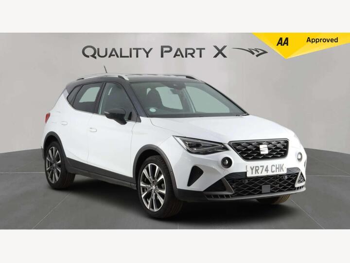 SEAT Arona 1.0 TSI FR Limited Edition DSG Euro 6 (s/s) 5dr
