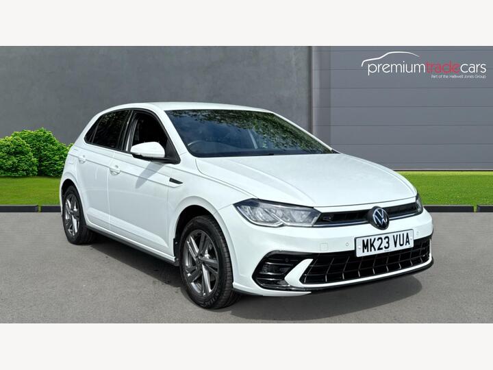 Volkswagen Polo 1.0 TSI R-Line Euro 6 (s/s) 5dr Volkswagen Polo 1.0 TSI R-Line Euro 6 (s/s) 5dr