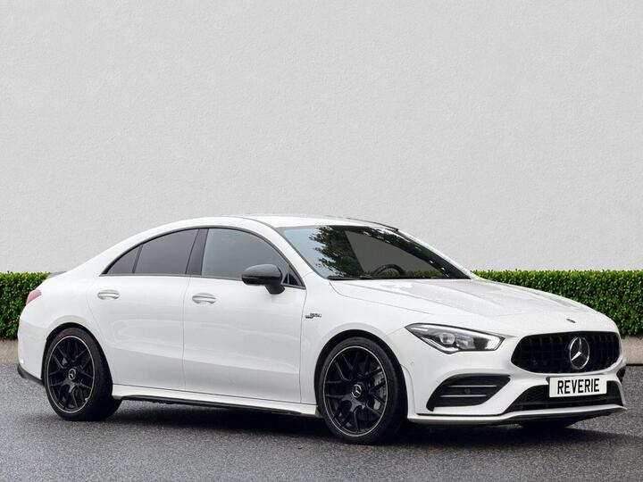 Mercedes-Benz CLA 2.0 CLA35 AMG (Premium) Coupe 7G-DCT 4MATIC Euro 6 (s/s) 4dr