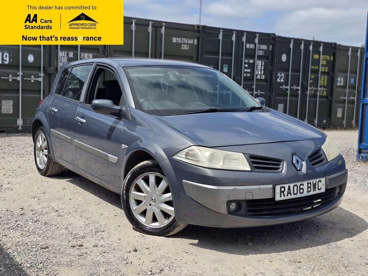 Renault Megane 1.6 VVT Dynamique Proactive 5dr
