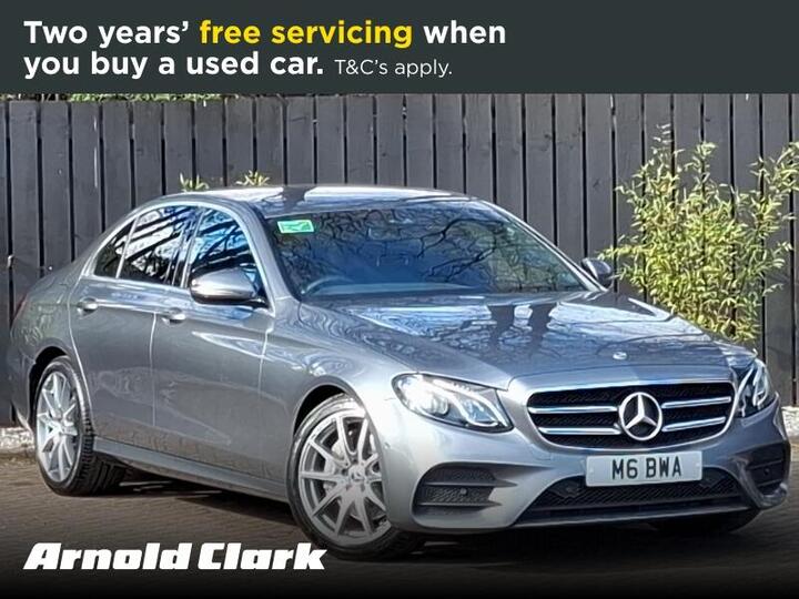 Mercedes-Benz E Class 2.0 E200 AMG Line Edition G-Tronic+ Euro 6 (s/s) 4dr