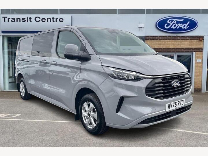 Ford TRANSIT CUSTOM 2.0 320 EcoBlue Limited Crew Van Auto L2 H1 Euro 6 (s/s) 5dr