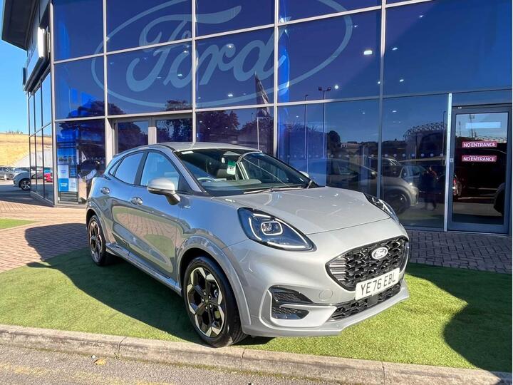 Ford Puma 1.0T EcoBoost MHEV ST-Line X Euro 6 (s/s) 5dr
