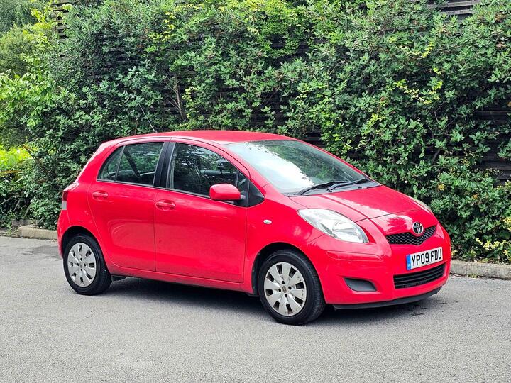 Toyota Yaris 1.33 Dual VVT-i TR Euro 4 (s/s) 5dr