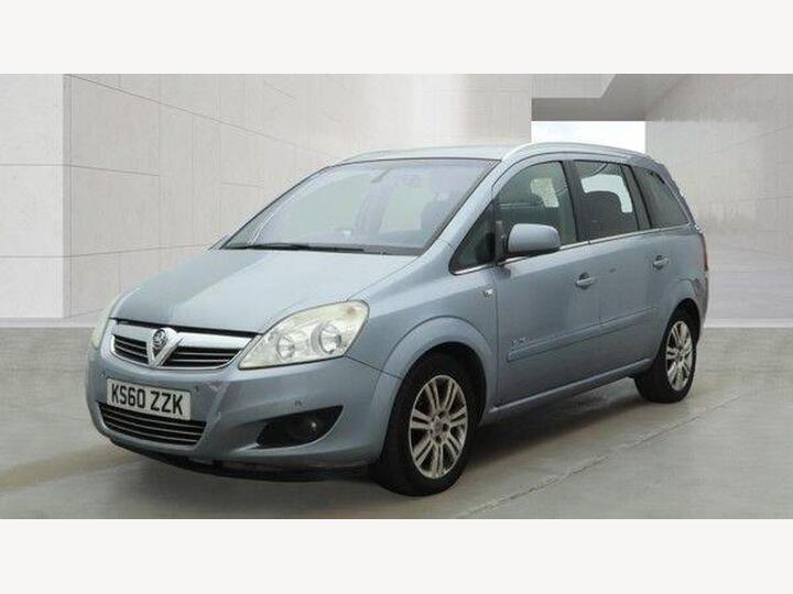 Vauxhall Zafira 1.9 CDTi Elite Auto Euro 4 5dr
