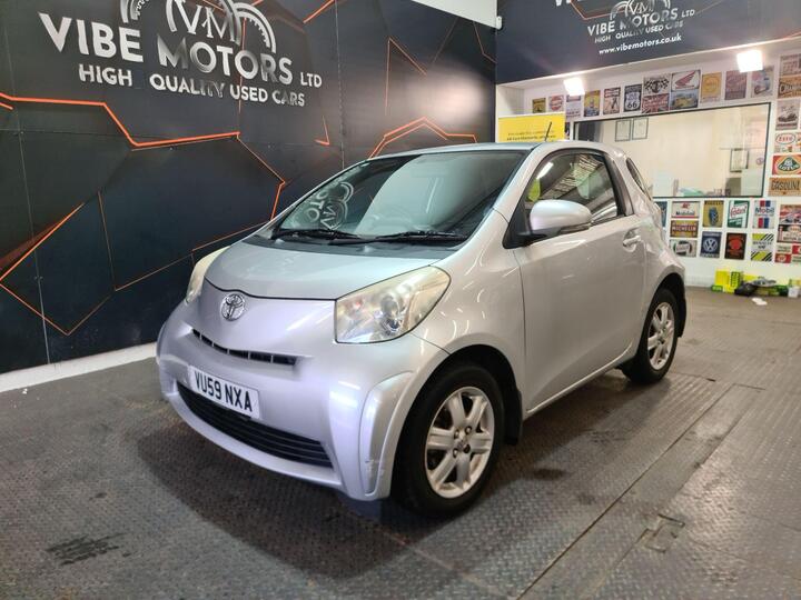 Toyota IQ 1.0 VVT-i Multidrive Euro 4 3dr