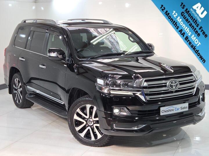 Toyota LAND CRUISER V8 4.6 ZX G FRONTIER 15 MONTH WARRANTY, 12 MONTH AA