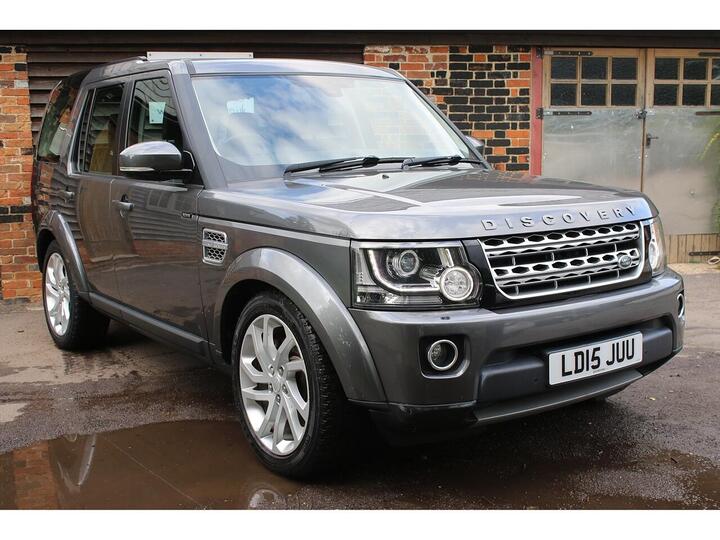 Land Rover Discovery 4 3.0 SD V6 HSE Auto 4WD Euro 5 (s/s) 5dr