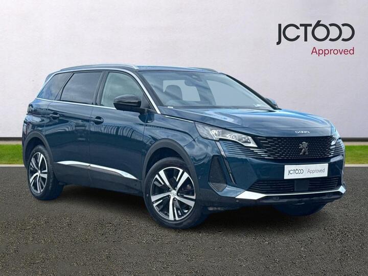 Peugeot 5008 1.5 BlueHDi GT EAT Euro 6 (s/s) 5dr Peugeot 5008 1.5 BlueHDi GT EAT Euro 6 (s/s) 5dr