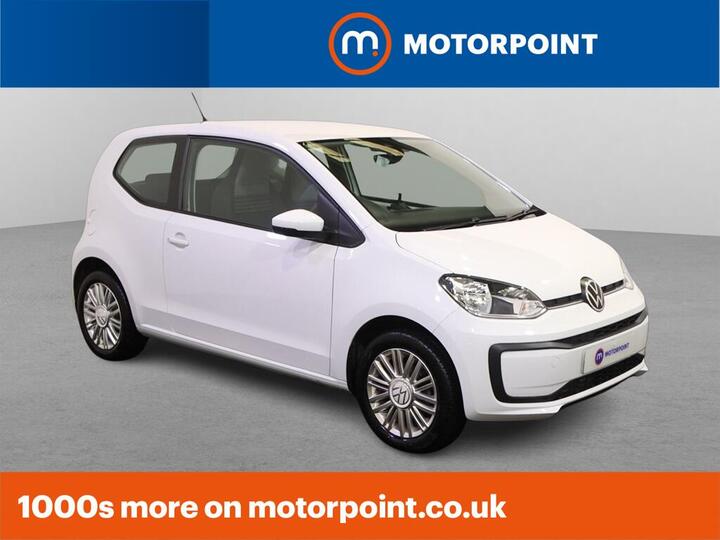 Volkswagen UP 1.0 Up! Euro 6 (s/s) 3dr