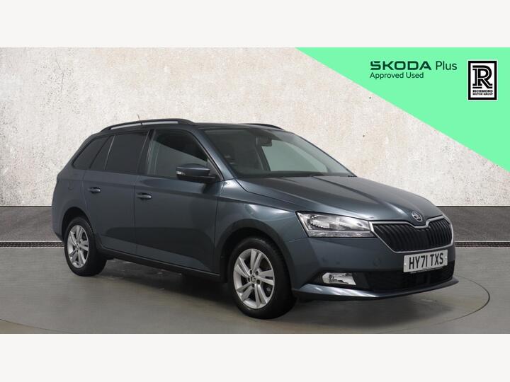 Skoda Fabia 1.0 TSI SE DSG Euro 6 (s/s) 5dr