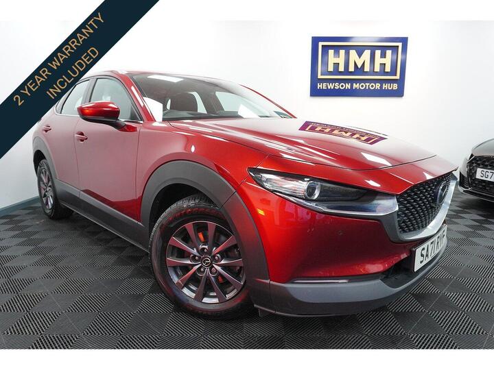 Mazda CX-30 2.0 E-SKYACTIV X MHEV SE-L Lux Euro 6 (s/s) 5dr