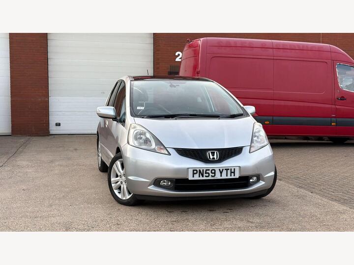 Honda Jazz 1.4 I-VTEC EX I SHIFT Euro 4 5dr
