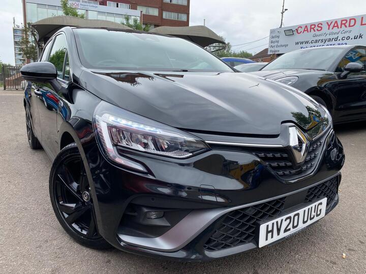 Renault Clio 1.3 TCe RS Line EDC Euro 6 (s/s) 5dr Renault Clio 1.3 TCe RS Line EDC Euro 6 (s/s) 5dr