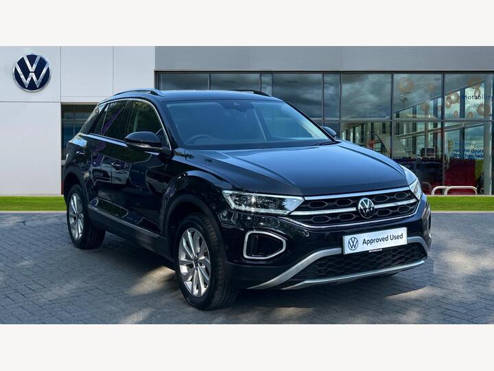 Volkswagen T-Roc 2.0 TDI Style DSG Euro 6 (s/s) 5dr