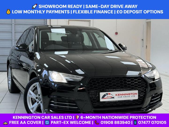 Audi A4 3.0 TDI V6 Sport S Tronic Quattro Euro 6 (s/s) 4dr