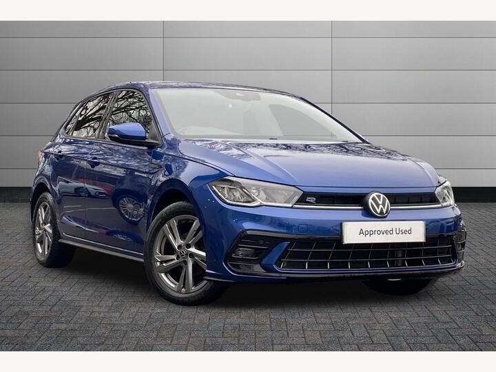 Volkswagen Polo 1.0 TSI R-Line Euro 6 (s/s) 5dr