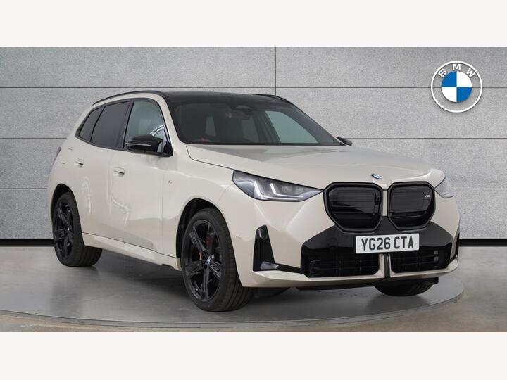 BMW X3 3.0 M50 MHT Auto XDrive Euro 6 (s/s) 5dr