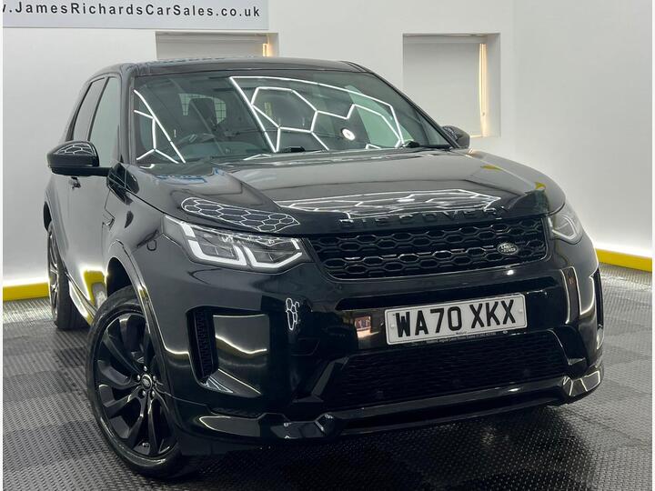 Land Rover Discovery Sport 2.0 D180 MHEV R-Dynamic S Auto 4WD Euro 6 (s/s) 5dr