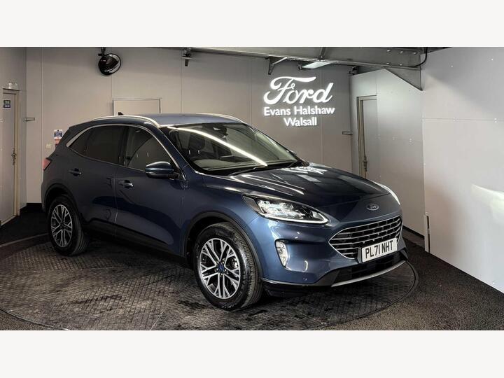 Ford KUGA DIESEL ESTATE 1.5 EcoBlue Titanium Edition Auto Euro 6 (s/s) 5dr