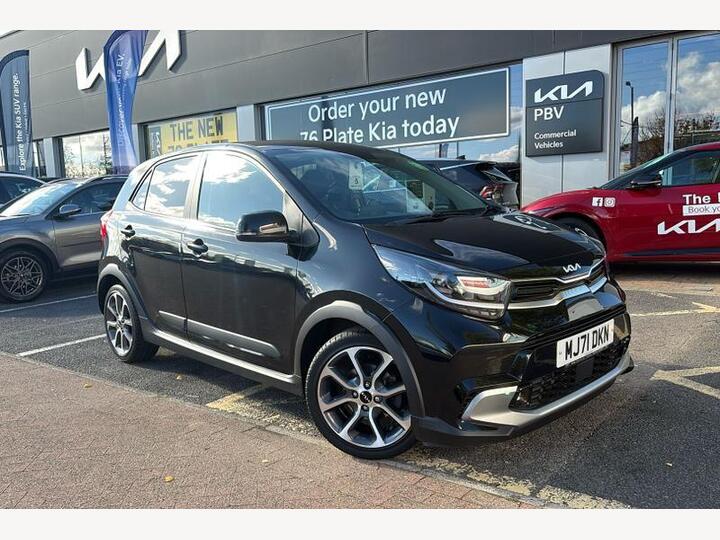 Kia Picanto 1.0 DPi X-Line Euro 6 (s/s) 5dr