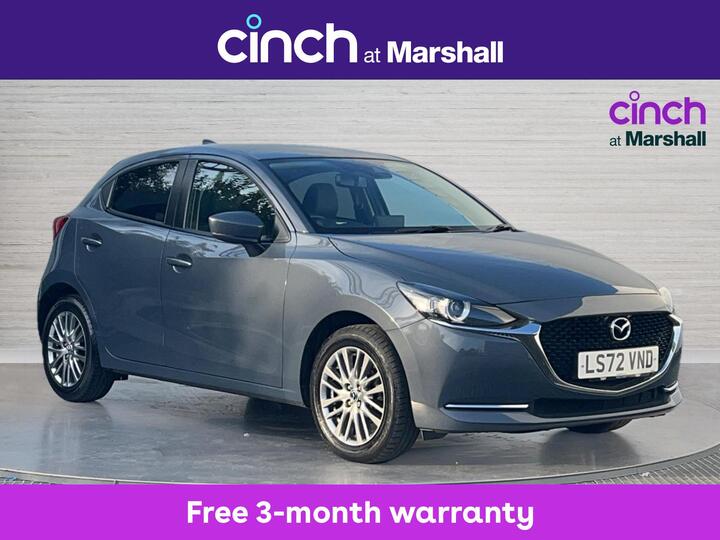 Mazda Mazda2 1.5 E-SKYACTIV G MHEV MHEV GT Sport Euro 6 (s/s) 5dr