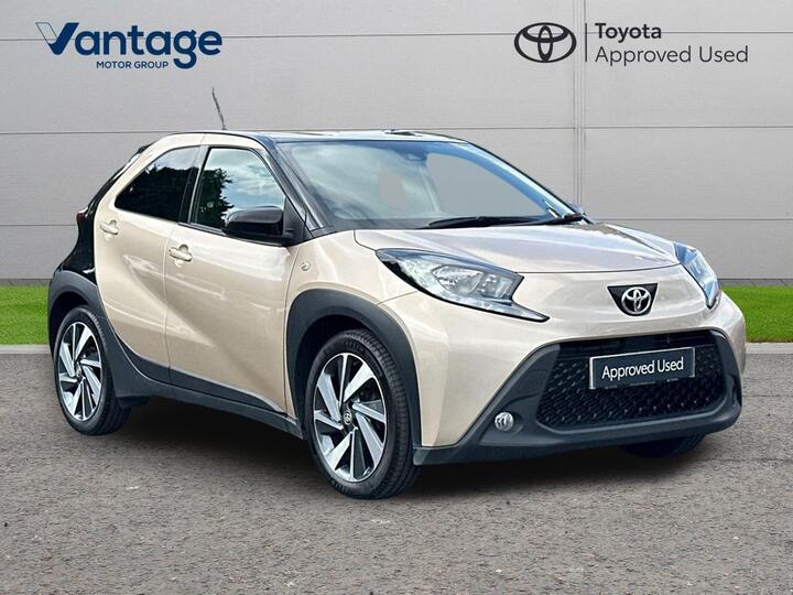 Toyota Aygo X 1.0 VVT-i Edge Euro 6 (s/s) 5dr