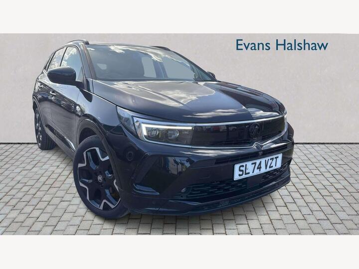 Vauxhall GRANDLAND HATCHBACK 1.2 Turbo Ultimate Euro 6 (s/s) 5dr