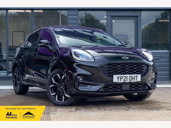 Ford PUMA 1.0T EcoBoost MHEV ST-Line X Euro 6 (s/s) 5dr
