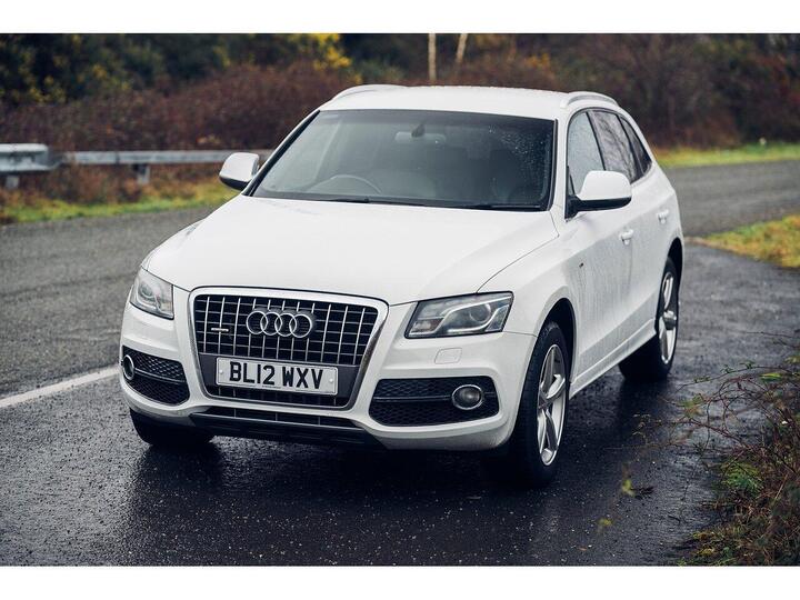 Audi Q5 2.0 TDI S Line Quattro Euro 5 (s/s) 5dr