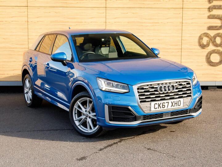 Audi Q2 1.4 TFSI CoD S Line Euro 6 (s/s) 5dr
