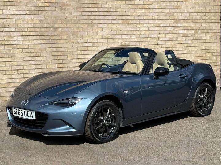 Mazda MX-5 1.5 SKYACTIV-G Sport Nav Euro 6 2dr