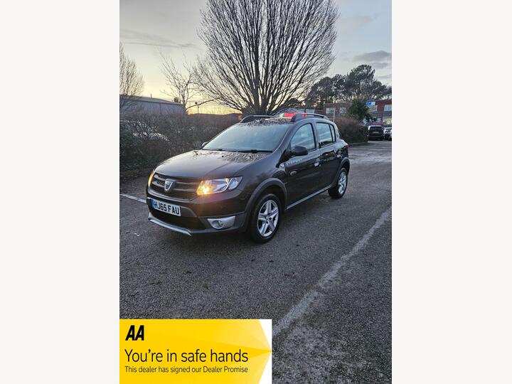 Dacia Sandero Stepway 1.5 DCi Ambiance Euro 6 (s/s) 5dr