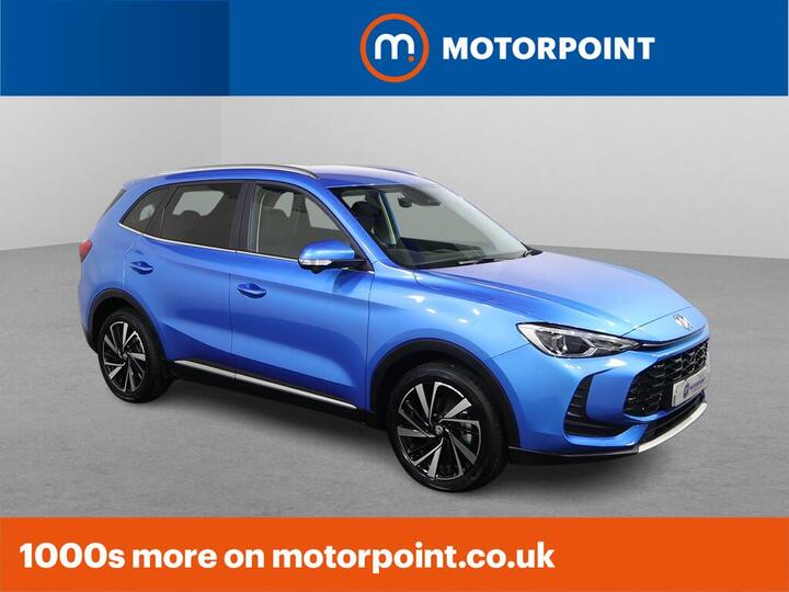 MG ZS 1.5 Hybrid+ Trophy Auto Euro 6 (s/s) 5dr