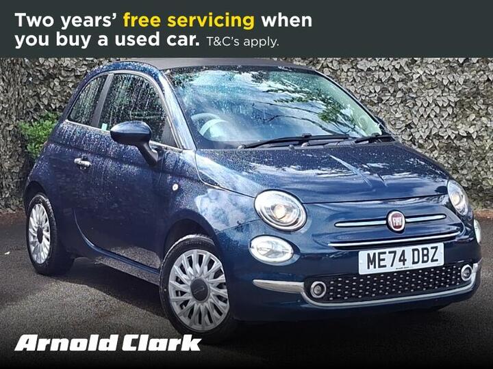 Fiat 500C 1.0 MHEV Euro 6 (s/s) 2dr