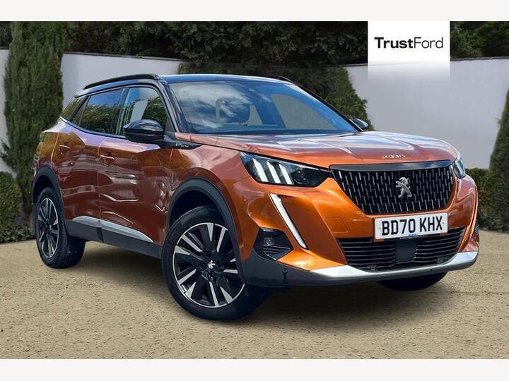 Peugeot 2008 1.2 PureTech GT Line Euro 6 (s/s) 5dr